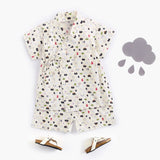 Summer Baby Boys Girls Clothing Set Cartoon