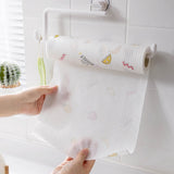 Kitchen Paper Towel Holder Toilet Tissue Paper Sheets Hanging Bathroom Paper Rack Wall Shelf