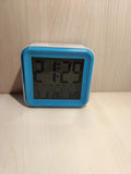MOKYYus, Digital Alarm Clock with Time/Date/Temperature Display for Nightstand or Desk