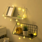 Self-Adhesive Wall-mounted Bathroom Shelf Storage Organizer Toilet Kitchen Triangle Spice Jar Rack