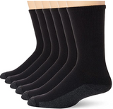 Men's Max Cushion Crew Socks, 6-Pair Pack
