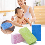 Ultra Soft Exfoliating Sponge Shower Brush,Spa Scrub Exfoliating Bath Body Shower Sponge