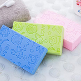 Ultra Soft Exfoliating Sponge Shower Brush,Spa Scrub Exfoliating Bath Body Shower Sponge