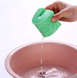 Ultra Soft Exfoliating Sponge Shower Brush,Spa Scrub Exfoliating Bath Body Shower Sponge