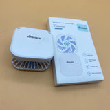 dbsoars Electric fans for personal use,USB Rechargeable Personal Hand Fans, Neck lanyard, White