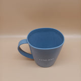 LCMLWST Mugs, A5 Miamine food grade plastic Mark Coffee Cup Water cup, resistant to fall and dirt and easy to clean