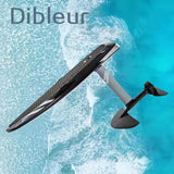 Dibleur Surfboards for All Skill Levels, Non-Slip Surfboard,Includes Paddle and Pump, Fins