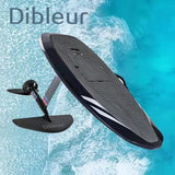 Dibleur Surfboards for All Skill Levels, Non-Slip Surfboard,Includes Paddle and Pump, Fins