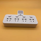 TEEMDOM Converters for electric plugs,Porous independent switch wireless socket