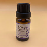 Roopy Aromatic essential oils,100% Natural blue wind chimes 10ml with Dropper