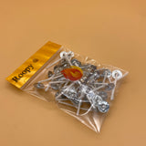 Roopy Wax for making candles, wicks for candlesm with Metal Tabs,Candle DIY,Candle Wicks Gift