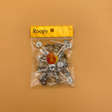 Roopy Wax for making candles, wicks for candlesm with Metal Tabs,Candle DIY,Candle Wicks Gift