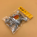 Roopy Wax for making candles, wicks for candlesm with Metal Tabs,Candle DIY,Candle Wicks Gift