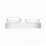 Fresh Nano Adjustable Cat Feeding Bowl - Double