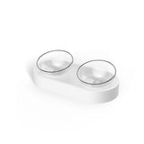 Fresh Nano Adjustable Cat Feeding Bowl - Double