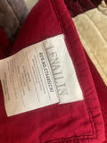 LENAILIN, 3-Piece  Patchwork King Velvet  Quilt Sets with Sham Oversized Bedding Bedspread