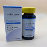 h GHB ooster nutritional supplement rich in multivitamins A, B, D3 for energy and nutrition