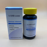 h GHB ooster nutritional supplement rich in multivitamins A, B, D3 for energy and nutrition