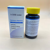 h GHB ooster nutritional supplement rich in multivitamins A, B, D3 for energy and nutrition