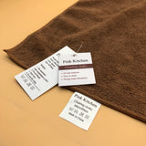Pink Kitchen Cleaning cloths, Professional Premium Microfiber Towels for Kitchen Car Cleaning(1 Pack,40*28cm)