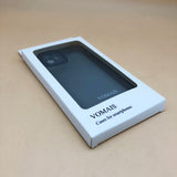 VOMAIS Cases for smartphones, transparent shockproof phone case compatible with iPhone 12/12 Pro