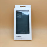 VOMAIS Cases for smartphones, transparent shockproof phone case compatible with iPhone 12/12 Pro