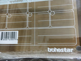 TROHESTAR Stick-on whiteboards and dry-erase boards , 24"x 36" Stain Proof White Board Dry Erase Surface, Weekly Organizer Planner for Home