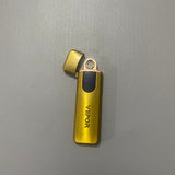 VIIPOR Electronic cigarette lighters,USB Charging Electric Touch Ignition Lighter  for Boyfriends Father Gifts