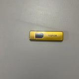 VIIPOR Electronic cigarette lighters,USB Charging Electric Touch Ignition Lighter  for Boyfriends Father Gifts