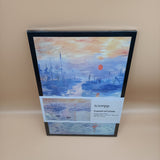 Tcxmpp Framed art prints, vertical corridor abstract sunrise landscape decoration painting