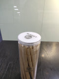 LOCATE Cigarette paper,40 Pack Rolled Cones 1 1/4 Size Organic Cigarette Rolling Papers with Tips (78mm/3inch) (Yellow)