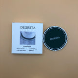 DEGESTA coasters, Non-Slip Cup Coasters, Heat Resistant , Furniture Protection from Damage