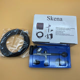 Skena Makeup application system consisting of an airbrush and compressor for Makeup, Nail Art, Tattoo