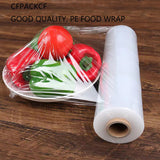 CFPACKCF Plastic films used as packaging for food,  7.87" X 11.81" 400 Roll Food preservation Film