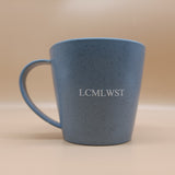 LCMLWST Mugs, A5 Miamine food grade plastic Mark Coffee Cup Water cup, resistant to fall and dirt and easy to clean