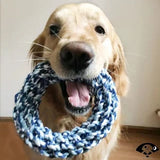 Kanotoy Pet toys, Medium and Large Dog  Safe Chew Rope Toy for Chewing, Teething, Dental Cleaning