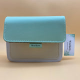 Weiikem Women's Satchel Bag, Green Fashion Classic Shoulder Bag,Small Shoulder Bag Mini Purse