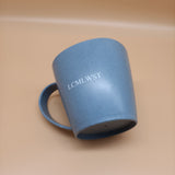 LCMLWST Mugs, A5 Miamine food grade plastic Mark Coffee Cup Water cup, resistant to fall and dirt and easy to clean