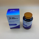 NUT RI POTENTIA .COM Dietary and nutritional supplements, 60 tablets calcium iron zinc selenium mineral bde adult calcium complex tablets