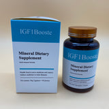 IGF1Booste Mineral Dietary Supplement, Multi Mineral formula, Supports Healthy Mood, Behavior, Memory and Wellness