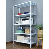 Anti-Rust Shelves Storage Steel Storage Rack Metal Rack Shelving Kitchen Bathroom Storeroom Rack