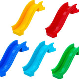 Diy Game Park Slide Building Blocks Bricks Kids Educational Toys