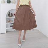 Pleated Skirt - Midi Skirt