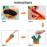 Pet Dog Chew Sniffing Toy Recyclable Education Dog IQ Squeaky Training Dog Interactive Pet Toy Bite Resistant Washable