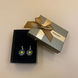 JEWELRY ORIGIN Earrings,  Daisy Flower Dangle Earrings, Cute Jewelry Birthday Gifts for Women Teen