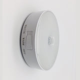 Led Motion Sensor Light USB Rechargeable Wireless Infrared Sensor Night Light Energy-saving Cabinet Light Corridor Lamp