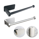 Self Adhesive Tissue Holder 304 Stainless Steel Bathroom Kitchen Paper Towel Holder