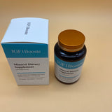 IGF1Booste Mineral Dietary Supplement, Multi Mineral formula, Supports Healthy Mood, Behavior, Memory and Wellness