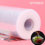 CFPACKCF Plastic films used as packaging for food,  7.87" X 11.81" 400 Roll Food preservation Film