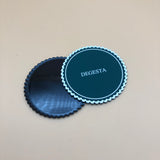 DEGESTA coasters, Non-Slip Cup Coasters, Heat Resistant , Furniture Protection from Damage
